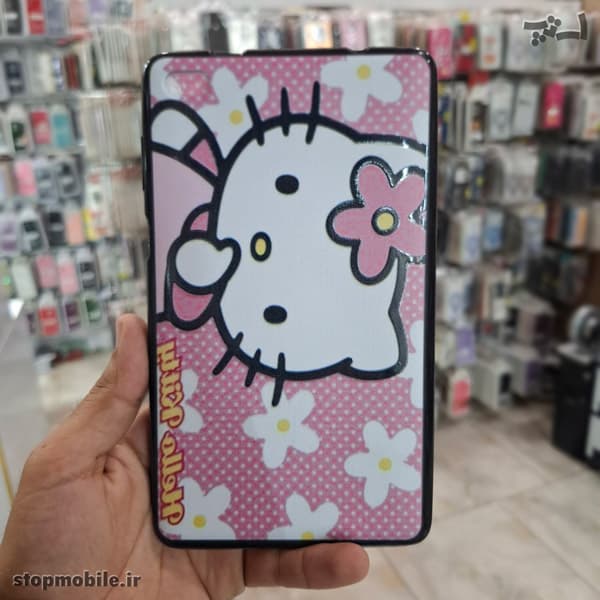 قاب طرح دار تبلت لنوو Lenovo Tab E7 TB-7104 طرح کیتی