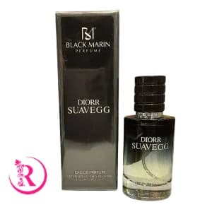 ادوپرفیوم مینیاتوری مردانه بلک مارین black marin مدل ساواج دیور Sauvage Dior حجم 30 میل