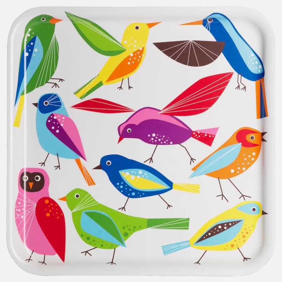 سینی مربع ایکیا IKEA-BÄRBAR