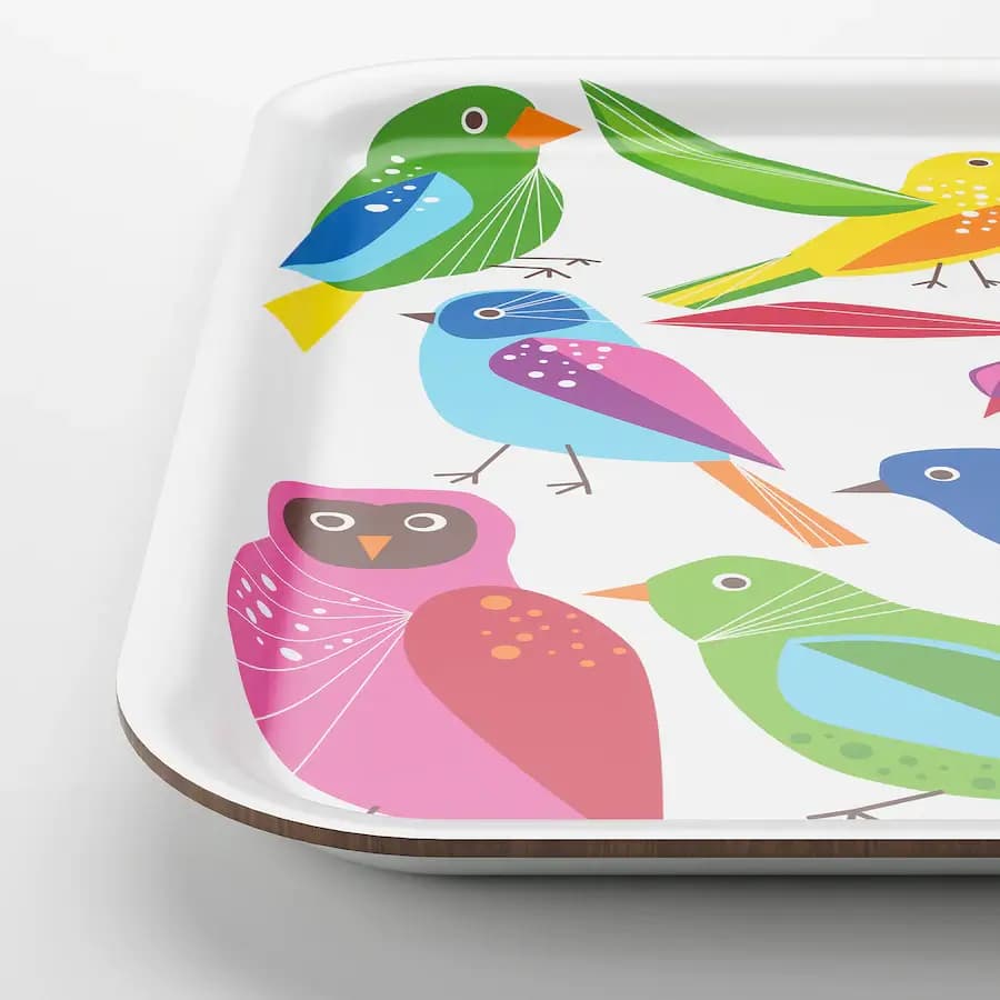 سینی مربع ایکیا IKEA-BÄRBAR — تصویر ۴