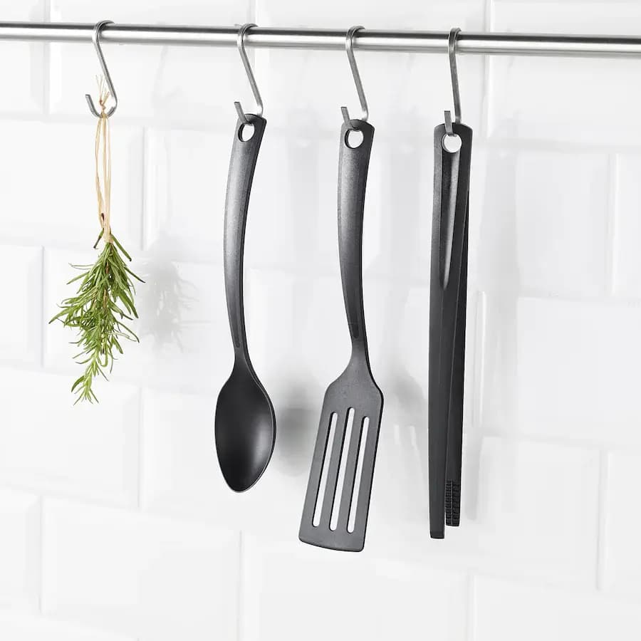 سرویس ابزار آشپزی ایکیا IKEA-GNARP — تصویر ۳