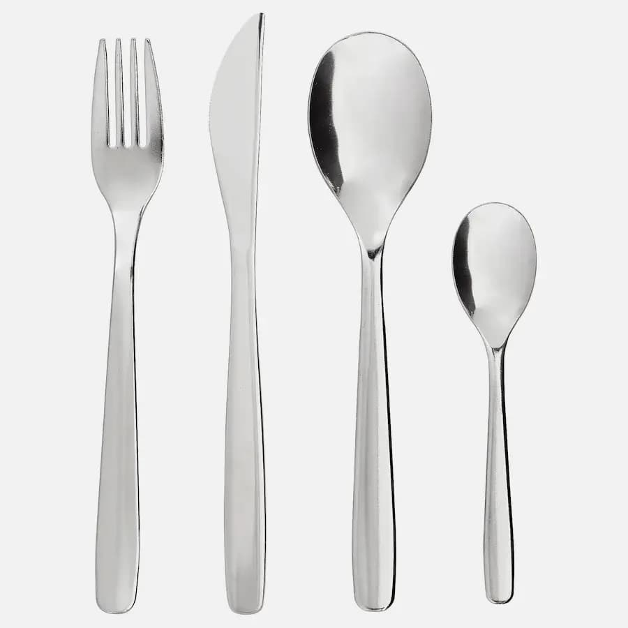 سرویس قاشق چنگال ایکیا IKEA-MOPSIG