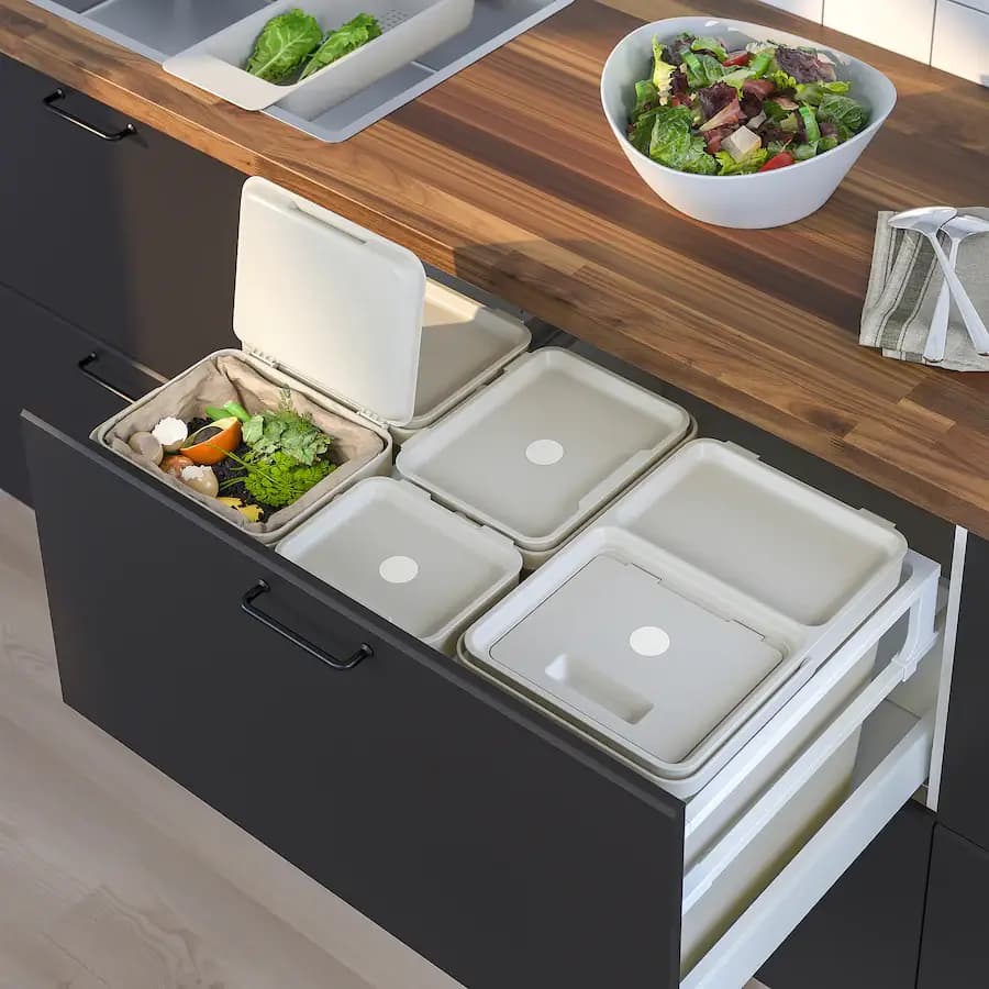 سطل 22 ایکیا IKEA-HÅLLBAR — تصویر ۴