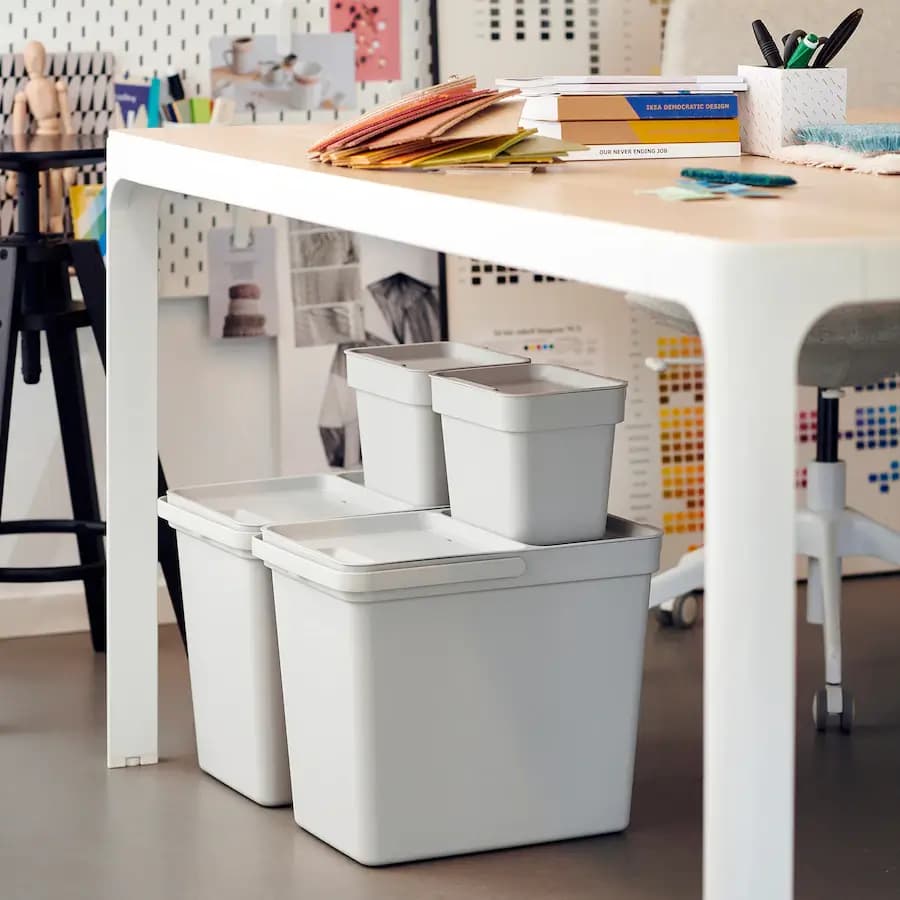 سطل 22 ایکیا IKEA-HÅLLBAR — تصویر ۳