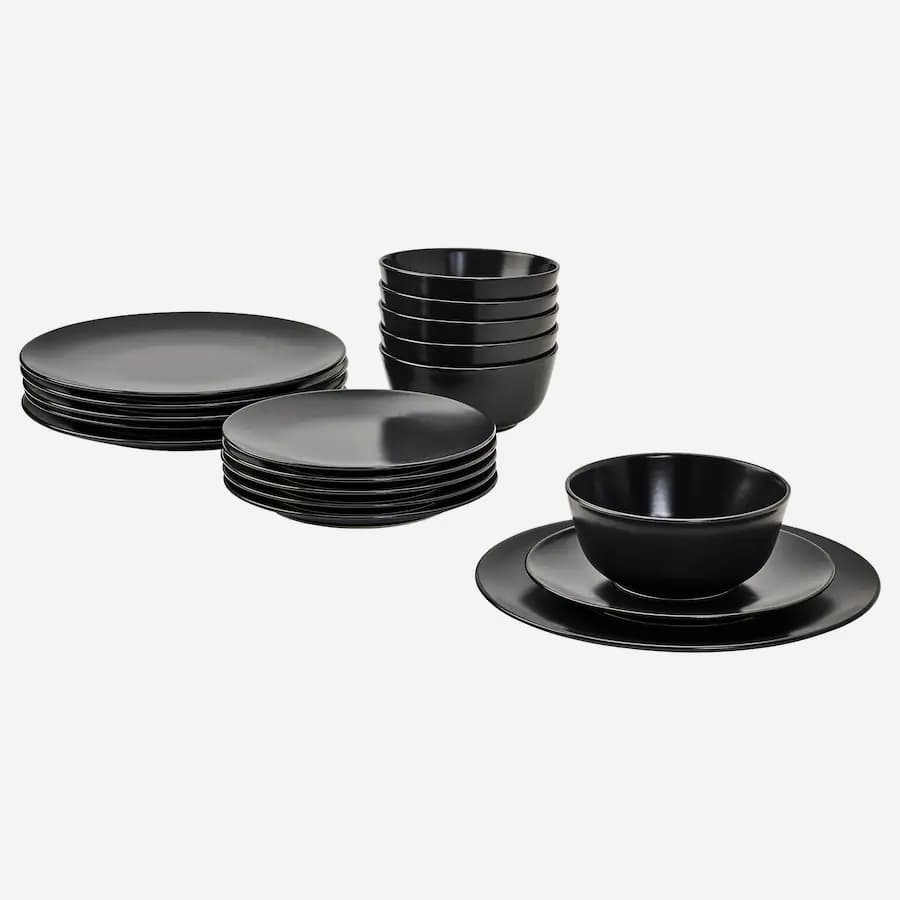 18 پارچه سرامیکی ایکیا IKEA-DINERA