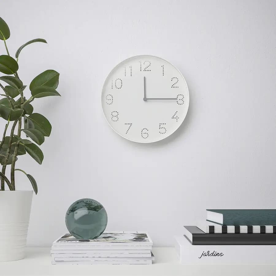 ساعت دیواری ایکیا IKEA-TROMMA — تصویر ۴