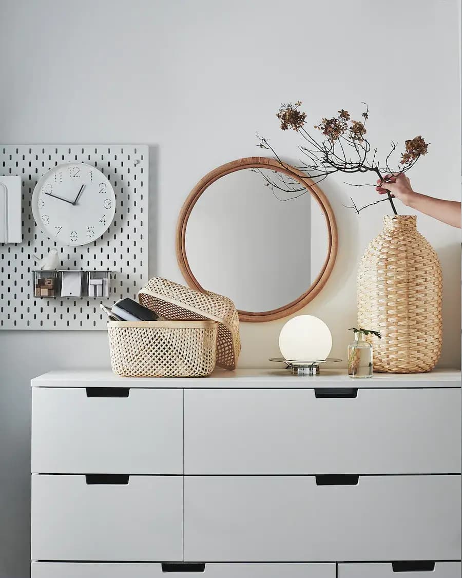 ساعت دیواری ایکیا IKEA-TROMMA — تصویر ۳