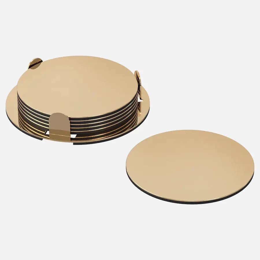 زیر لیوانی ایکیا IKEA-GLATTIS