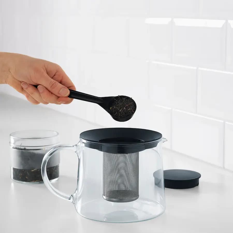 قوری پیرکس 1500 سی سی ایکیا IKEA-RIKLIG — تصویر ۳