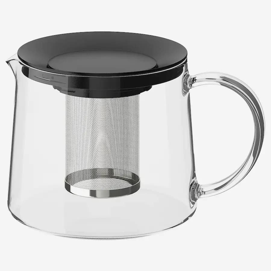 قوری پیرکس 1500 سی سی ایکیا IKEA-RIKLIG — تصویر ۵