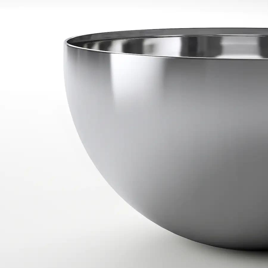 کاسه استیل 20 ایکیا IKEA-BLANDA-BLANK — تصویر ۴