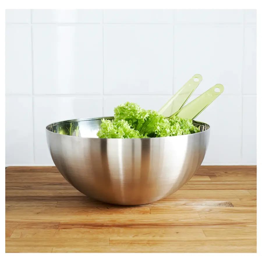 کاسه استیل 20 ایکیا IKEA-BLANDA-BLANK — تصویر ۲