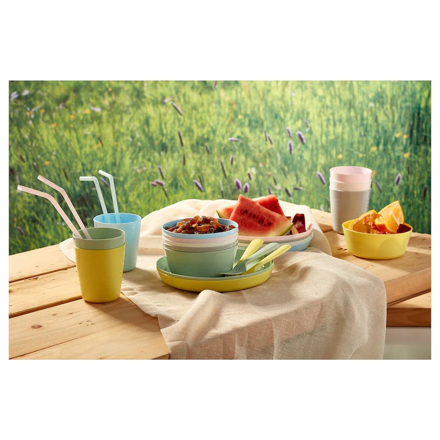 قاشق و چنگال کودک ایکیا IKEA-KALAS — تصویر ۴