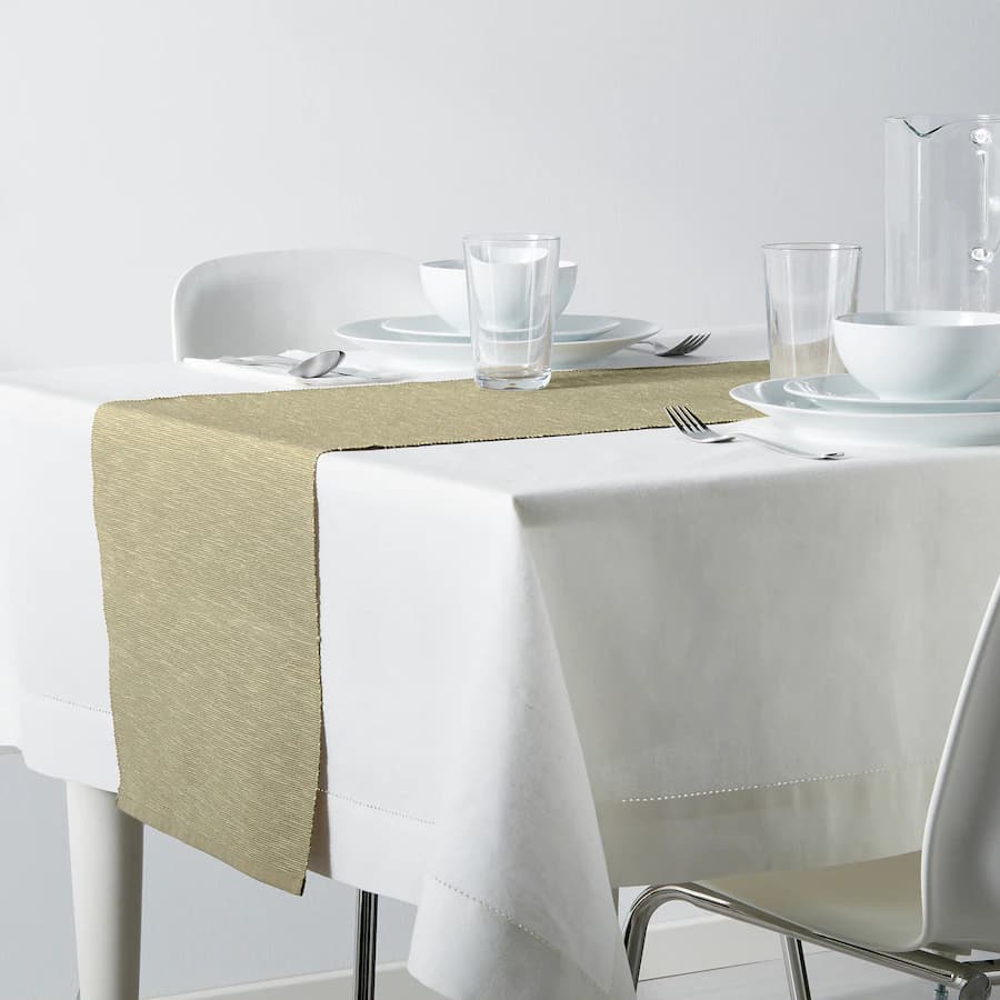 رومیزی رانر بژ ایکیا IKEA-MÄRIT — تصویر ۲