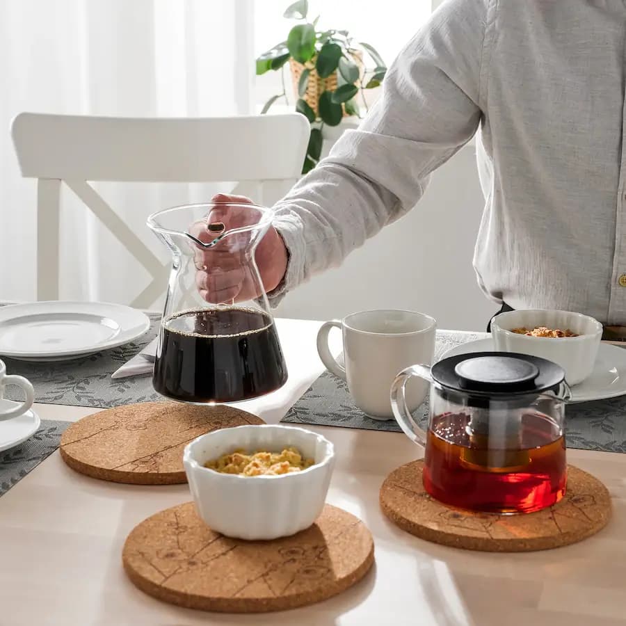 زیر قابلمه طرح دار ایکیا IKEA-VÅRFINT — تصویر ۳