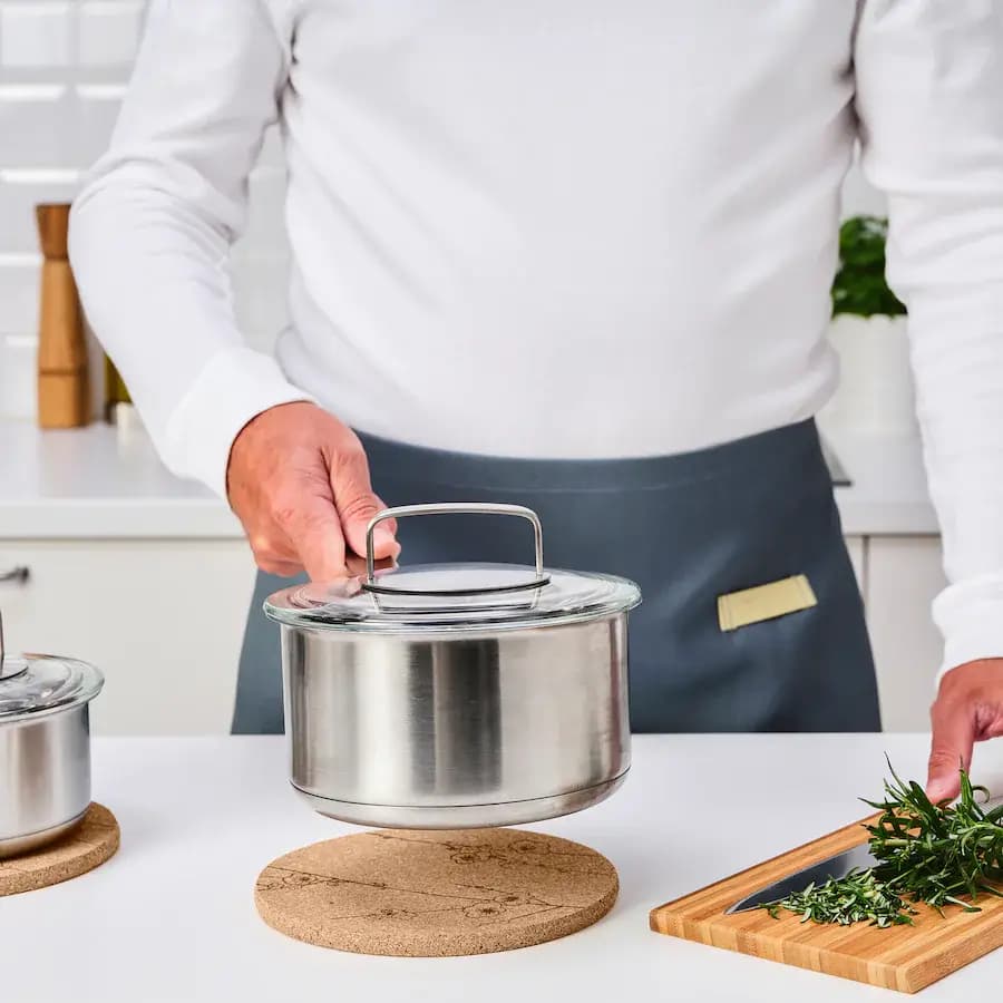 زیر قابلمه طرح دار ایکیا IKEA-VÅRFINT — تصویر ۴