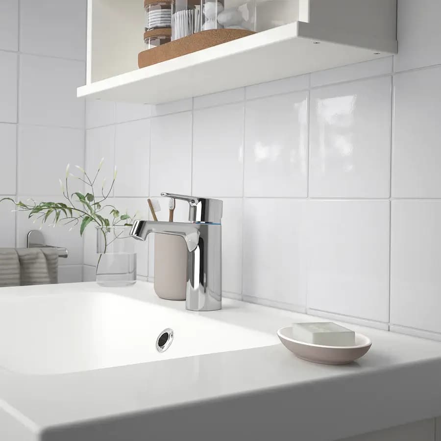 جاصابونی بژ ایکیا IKEA-EKOLN — تصویر ۳