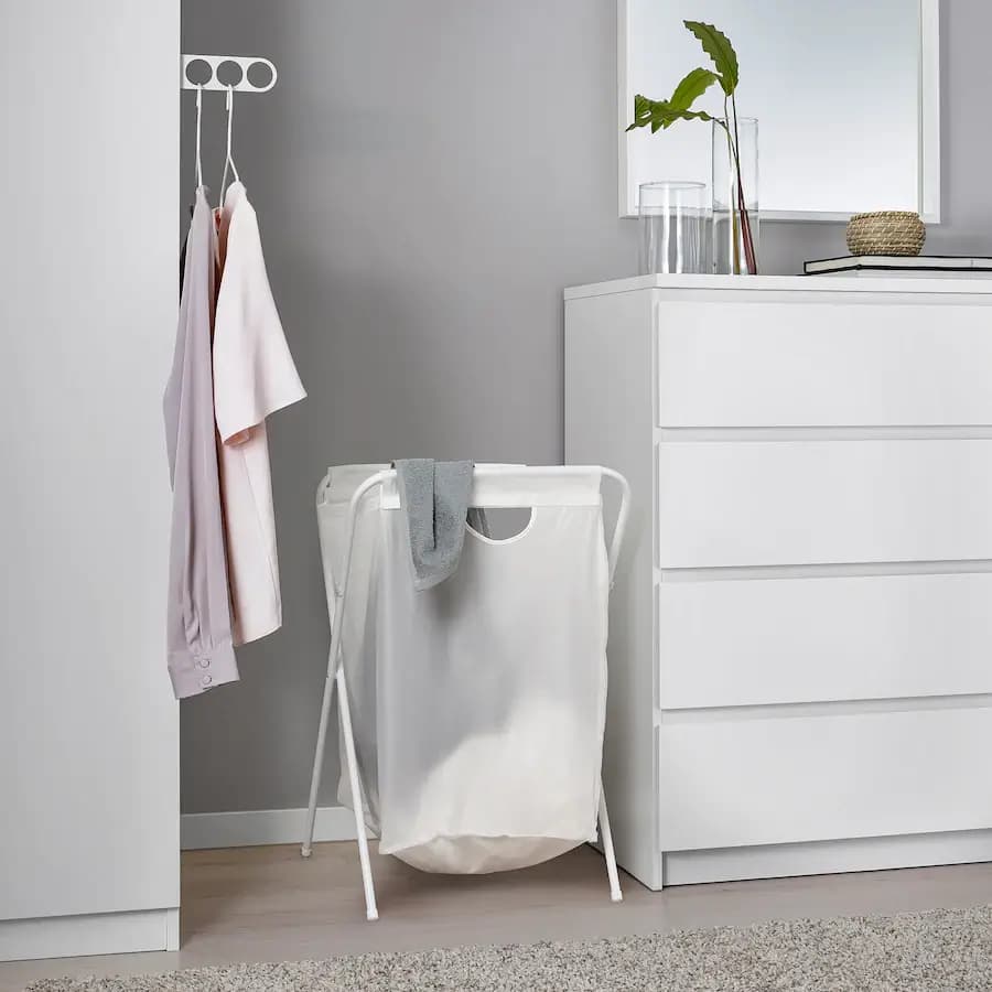 سبد رخت چرک ایستاده تاشو ایکیا IKEA-JÄLL — تصویر ۴