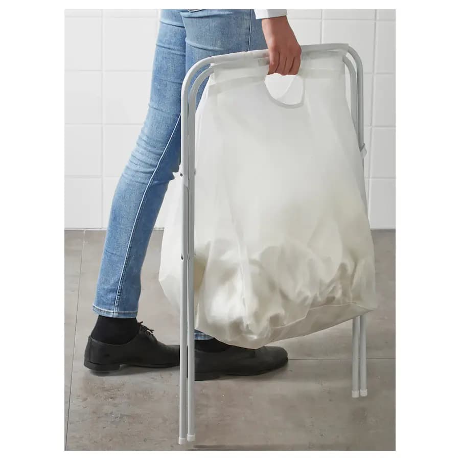 سبد رخت چرک ایستاده تاشو ایکیا IKEA-JÄLL — تصویر ۳