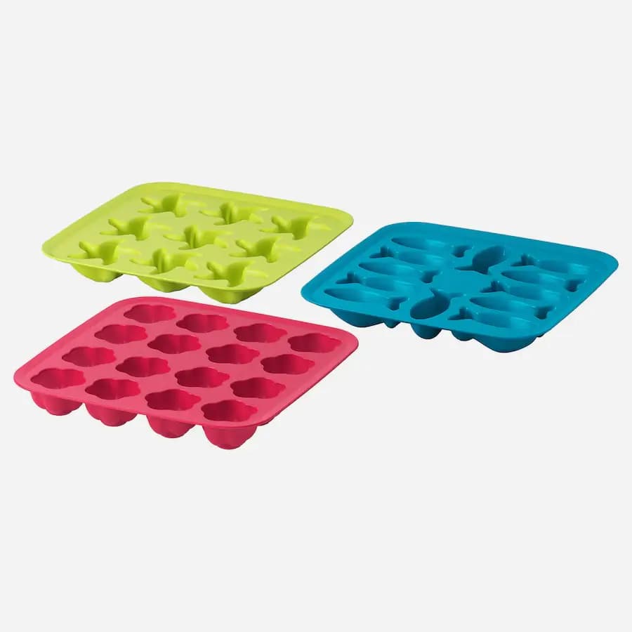 قالب یخ ایکیا IKEA-PLASTIS تکی — تصویر ۶