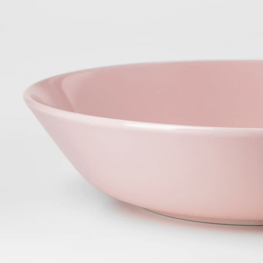 بشقاب گود سرامیکی ایکیا IKEA-DINERA — تصویر ۳