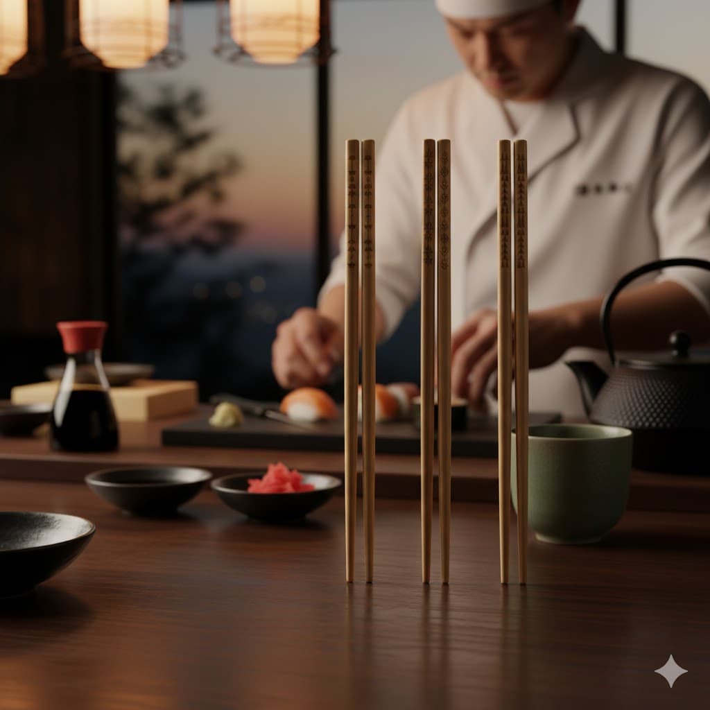 چوب چاپستیک ایکیا IKEA-TREBENT — تصویر ۲