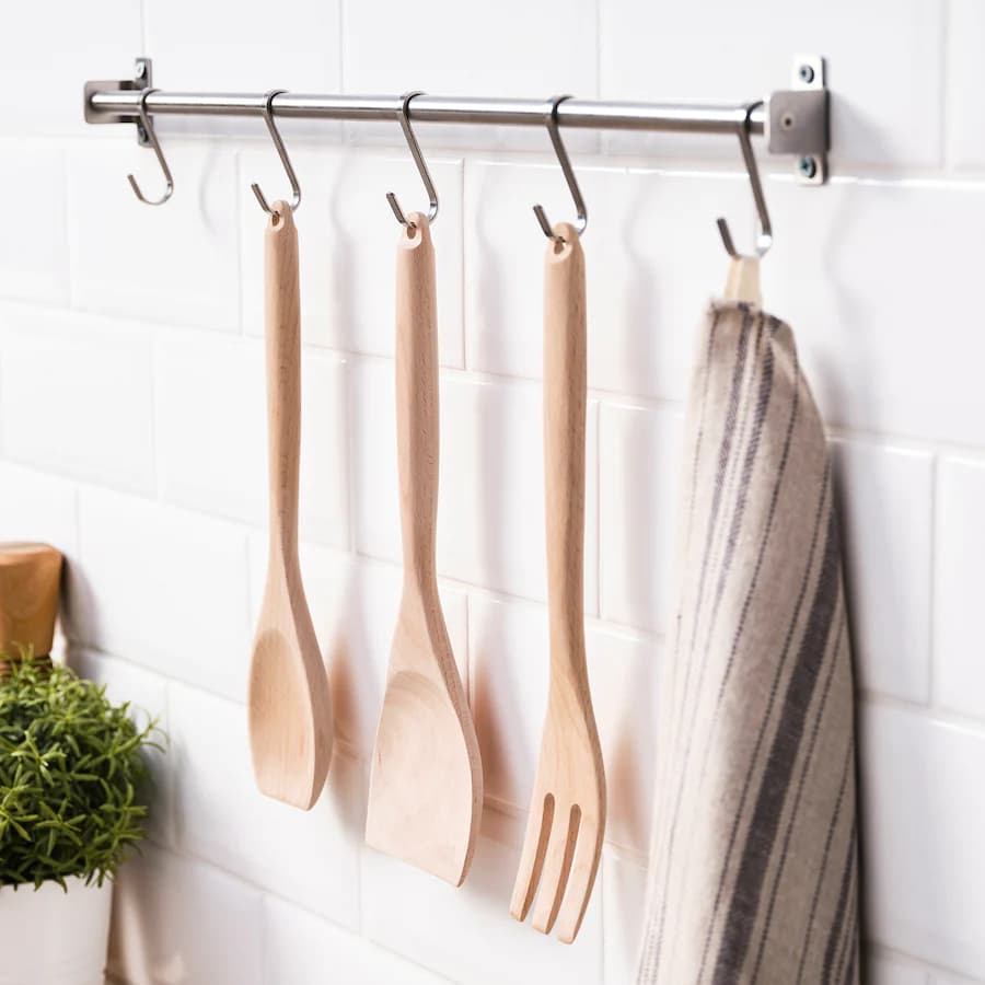 چنگال چوبی ایکیا IKEA-RÖRT — تصویر ۶