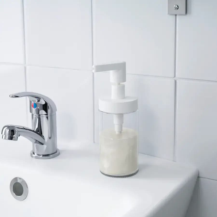 جامایع شیشهای ایکیا IKEA-TACKAN — تصویر ۲