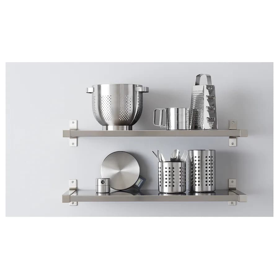 جاقاشق استیل بلند ایکیا IKEA-ORDNING — تصویر ۳