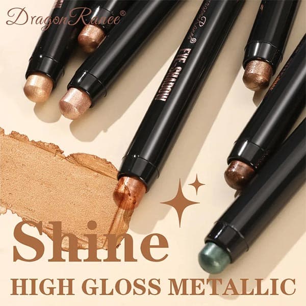 سایه مدادی چشم پد دار دراگون رانی (Dragon Ranee Double Head Eye Shadow Pen) — تصویر ۳
