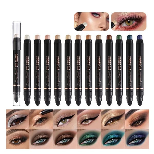 سایه مدادی چشم پد دار دراگون رانی (Dragon Ranee Double Head Eye Shadow Pen)