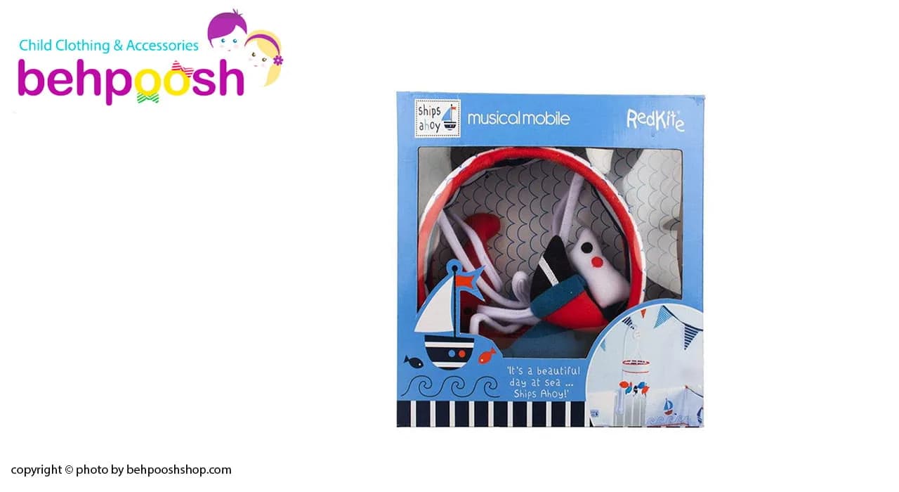 آویز تخت عروسک پولیشی حیوانات RedKite — تصویر ۴