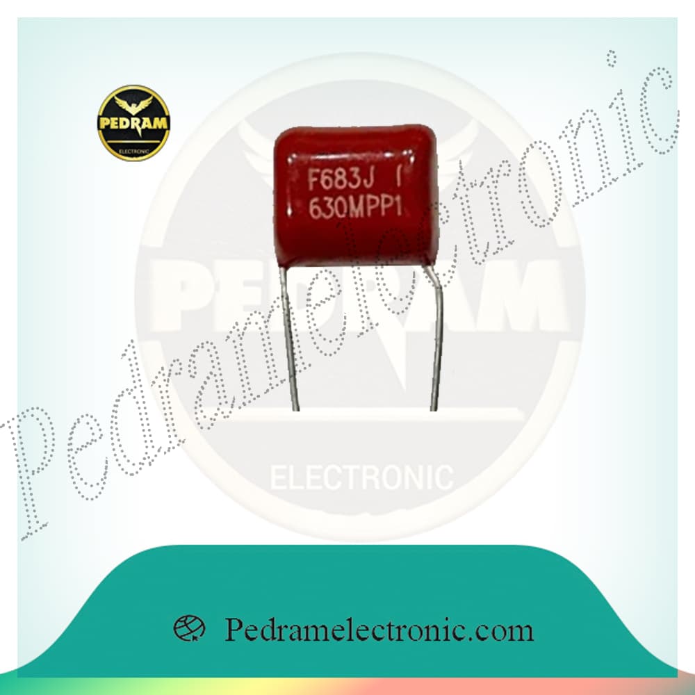 خازن پلی استر 68NF 630V