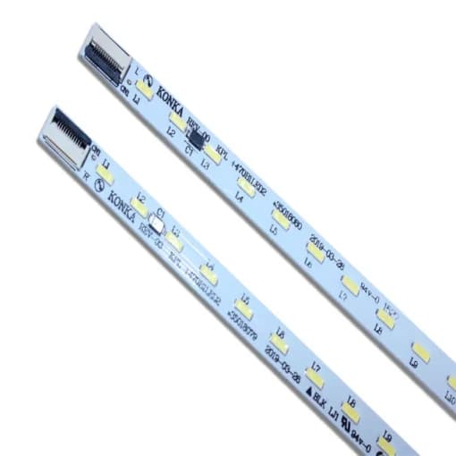 بک لایت ایکس ویژن LEDBAR XVISION 47″K3DS200 47K3DS200 2*60LED 3V 53CM بك لايت ايكس ويژون 47اينچ 4014/ES-ELED-053-L/60