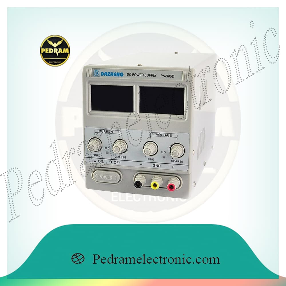 منبع تغذیه متغیر داژنگ 30ولت 5 آمپر DAZHENG PS-A305D