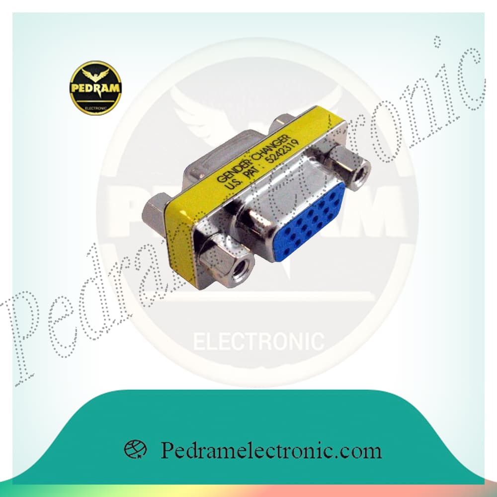 مبدل VGA به VGA دو سر مادگی