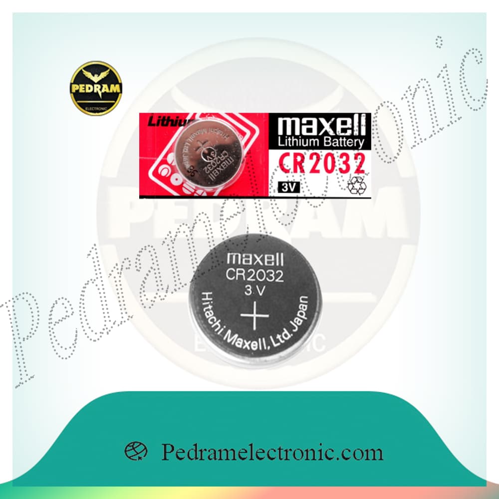 باطری سکه ای BATTERY MAXELL 2032