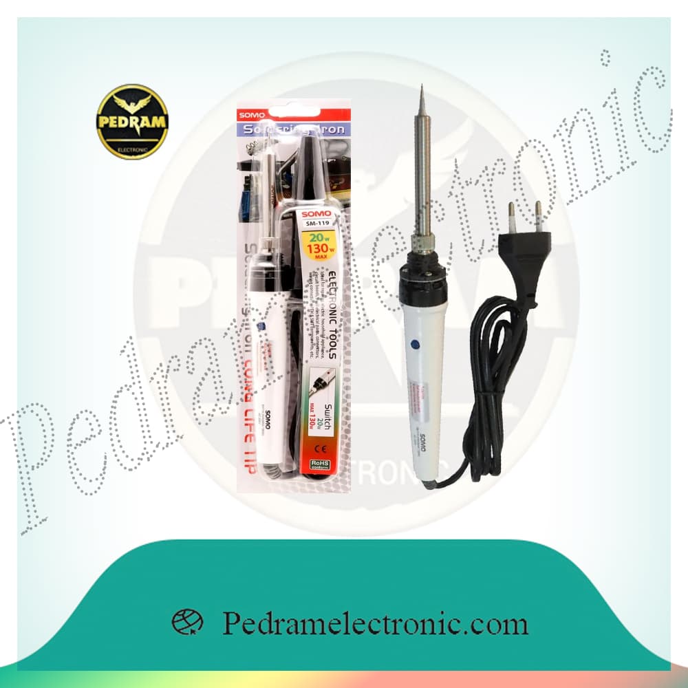 هویه متغیر دوحالته 20 تا 130 وات سومو SOMO مدل SM-119