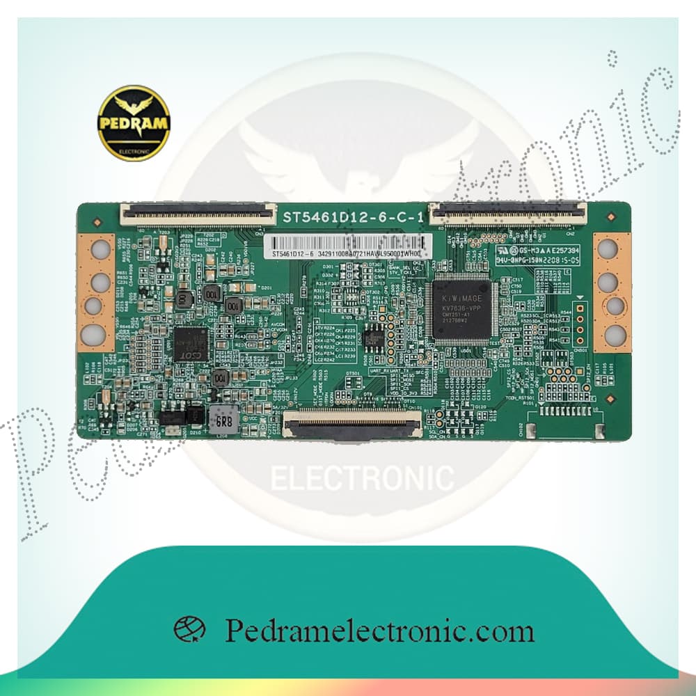 برد تیکان BOARD TFT (TCON) CH SMALL PCB ST5461D12-6