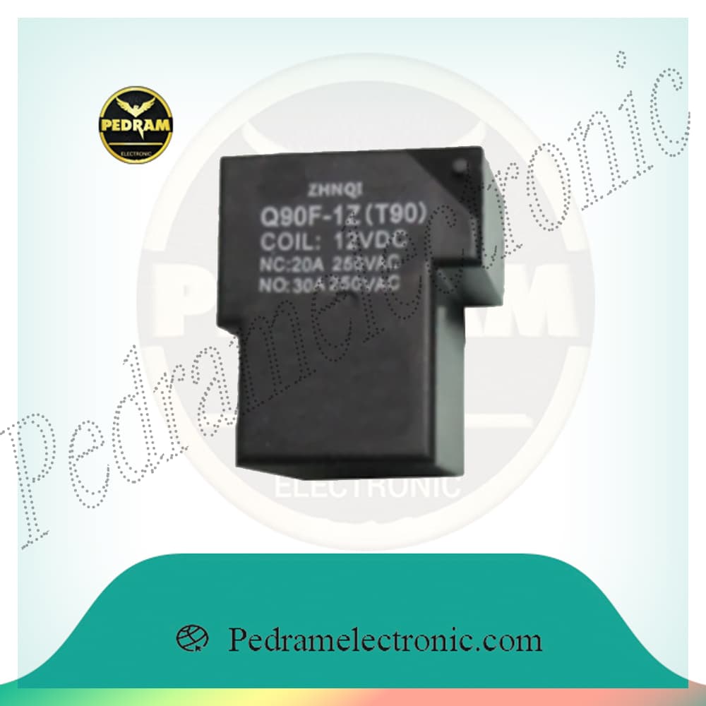 رله RELE R Q90F-1Z-T90 24VDC 1C 30A