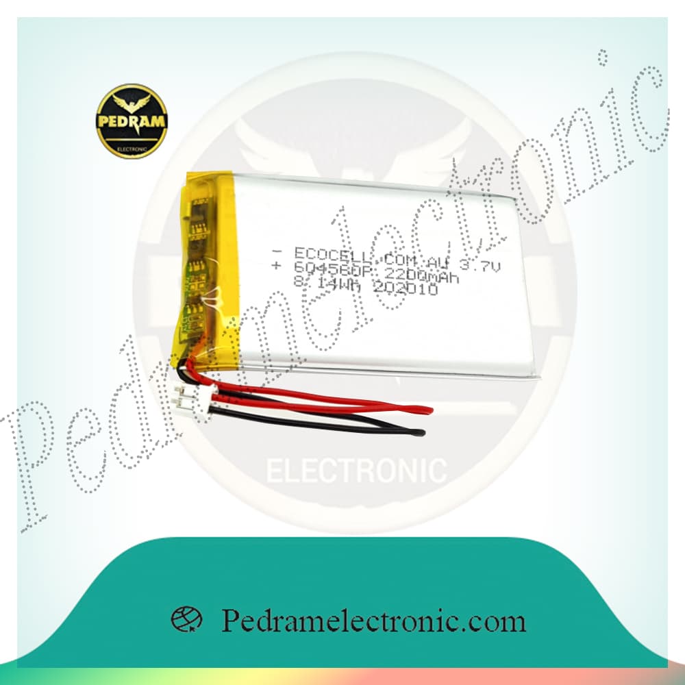 باطری BATTERY 3.7V 2200MA