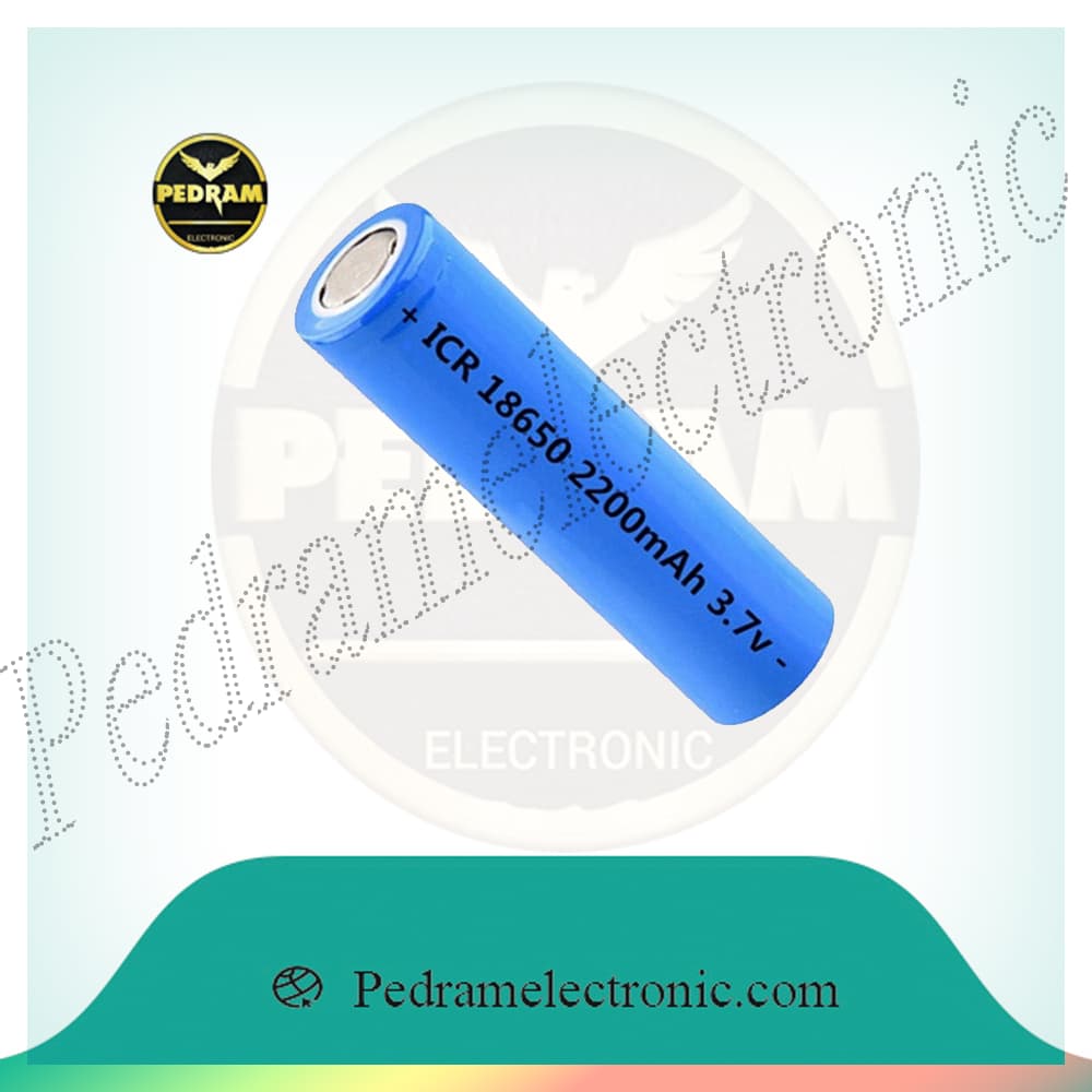 باطری BATTERY 3.7V 2200MA 18650