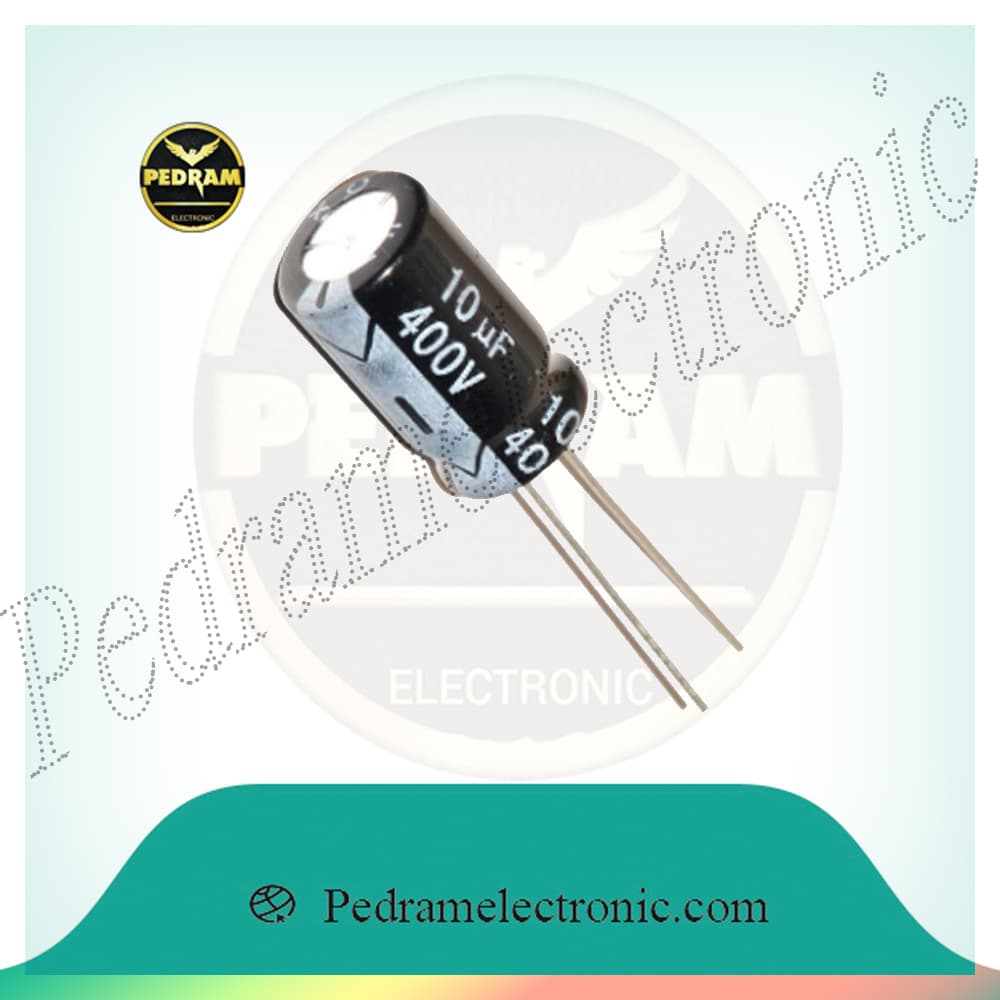 خازن 10MF 400V