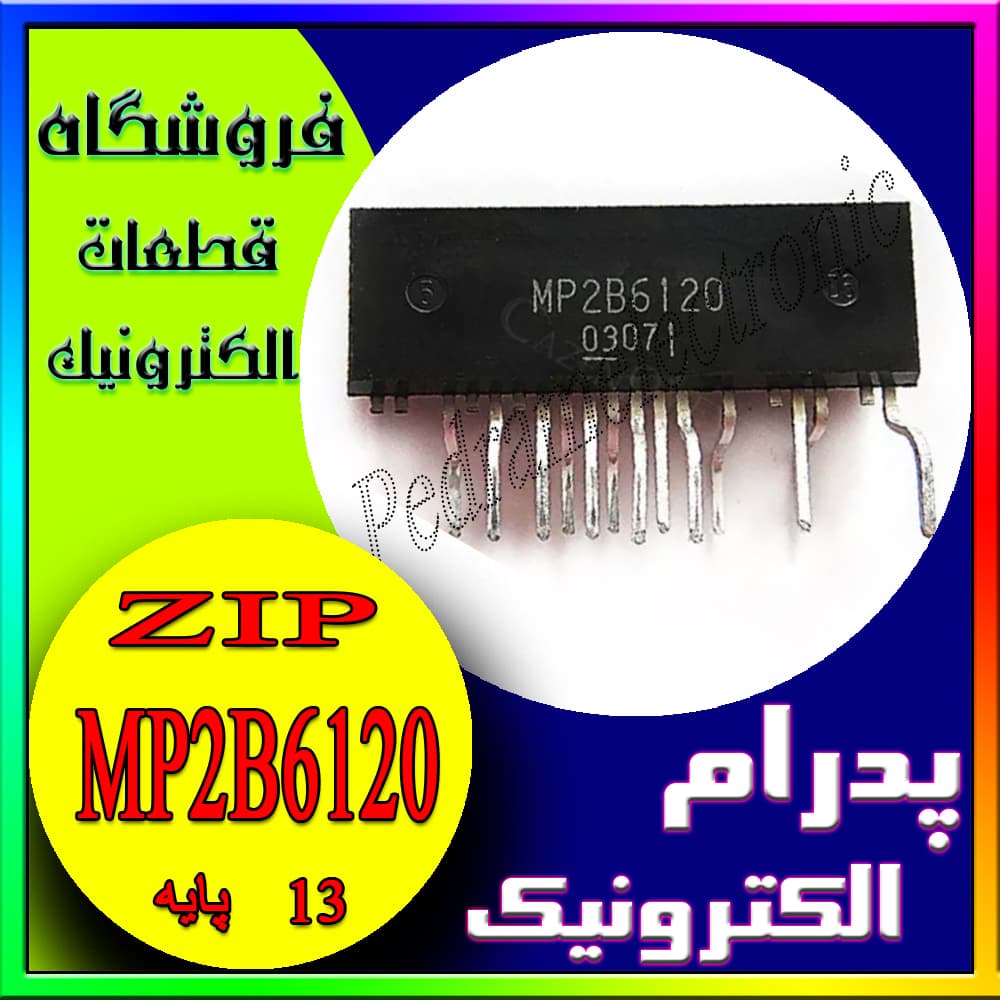 MP2B6120 ZIP-13PIN