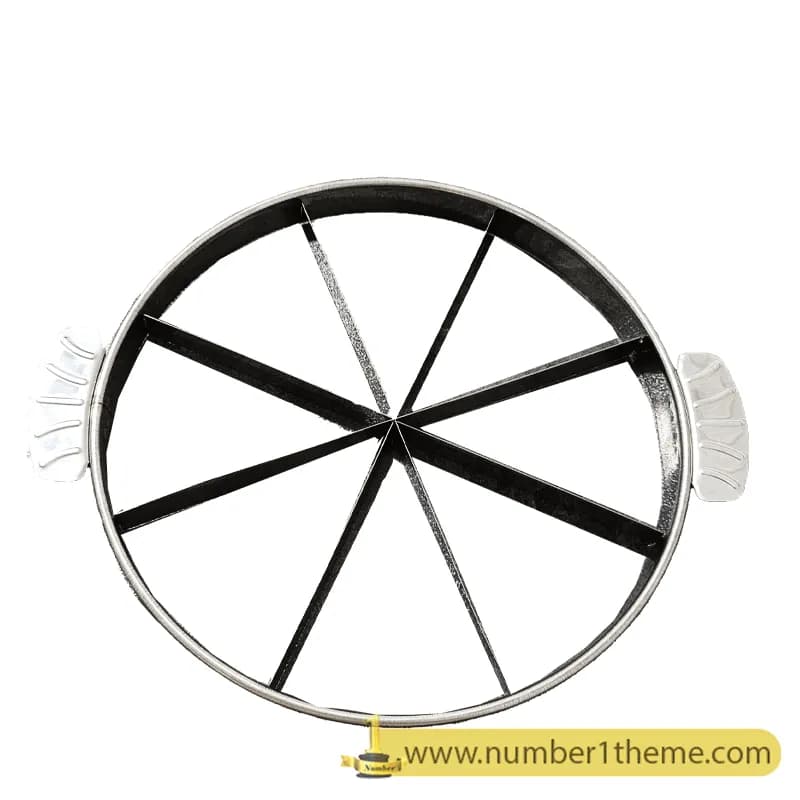 مقسم کیک گرد استیل (کد 3045)