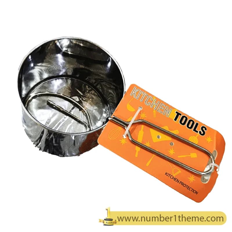 الک چرخشی استیل (کد 3037)