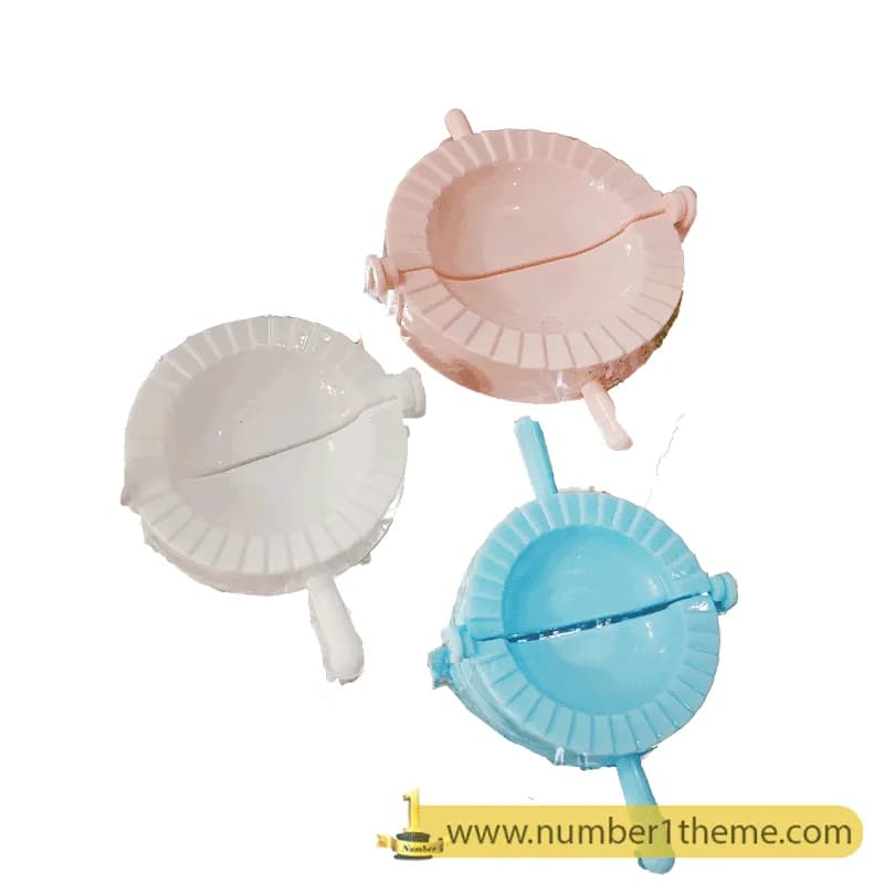 قالب پیراشکی پلاستیکی ۳ عددی (کد 3032)