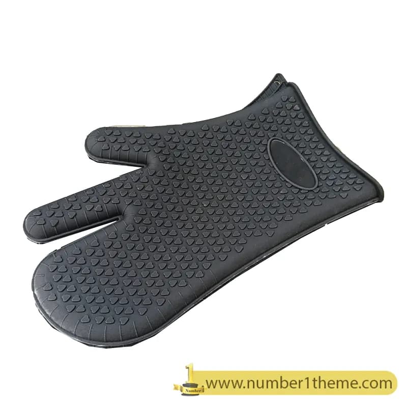 دستکش فر سیلیکونی (کد 3030)