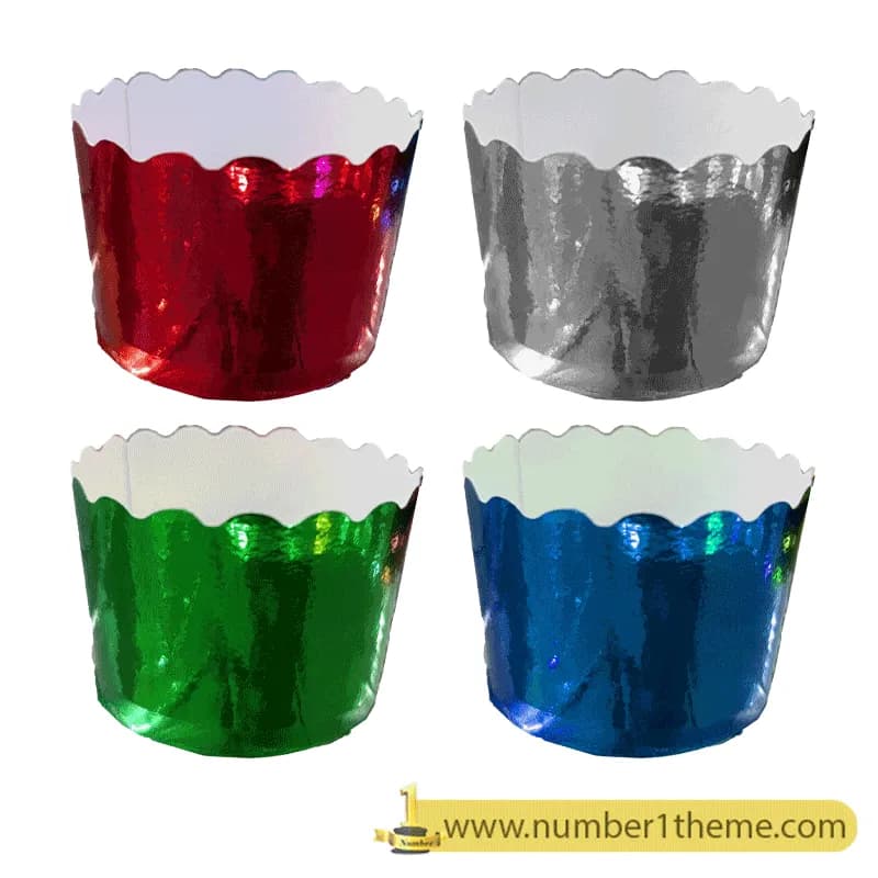 کپسول مافین متالایز (کد3025)