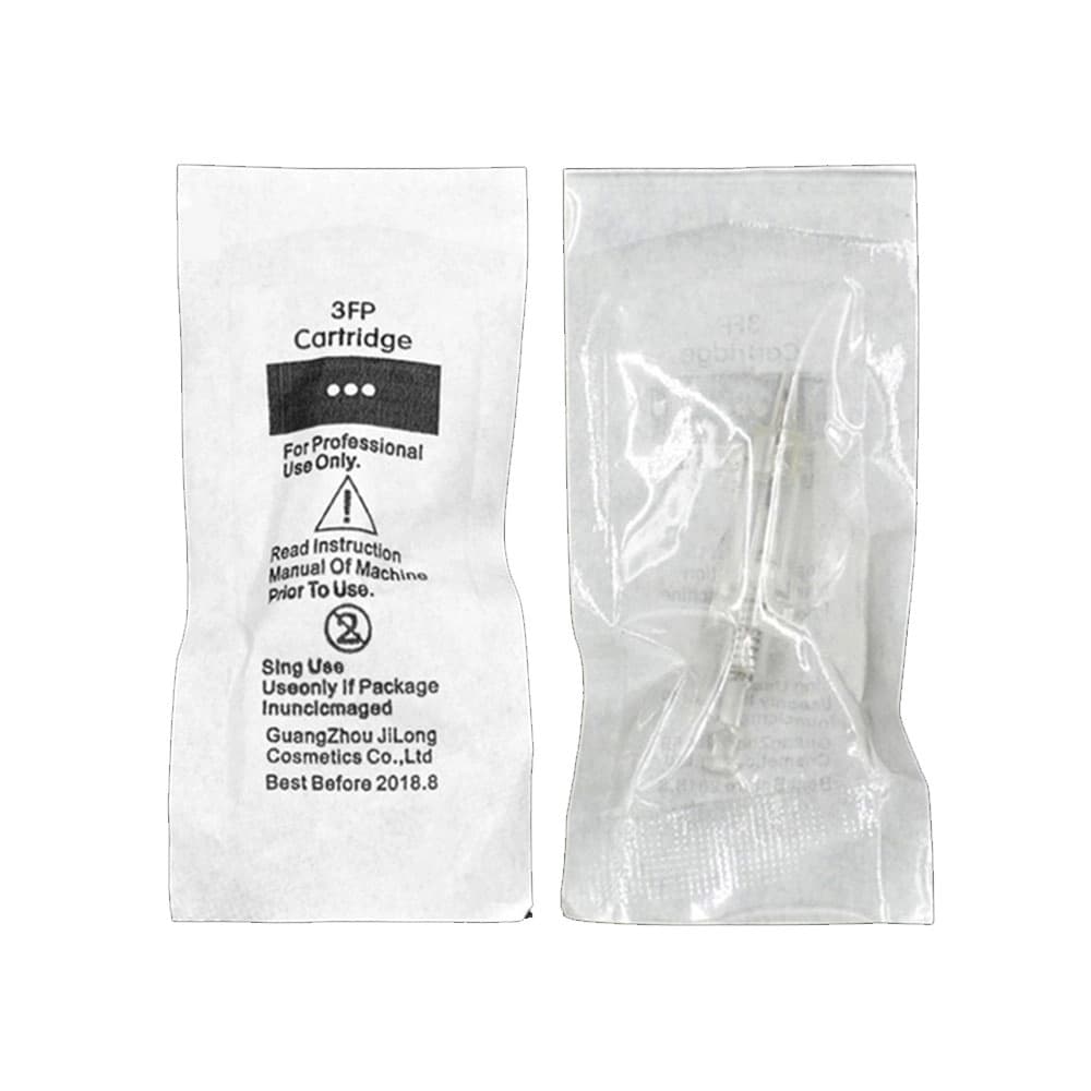 سوزن تاتو صورت کارتریج تی 3 سر گرد (p3 پاور یا راند گرد)
